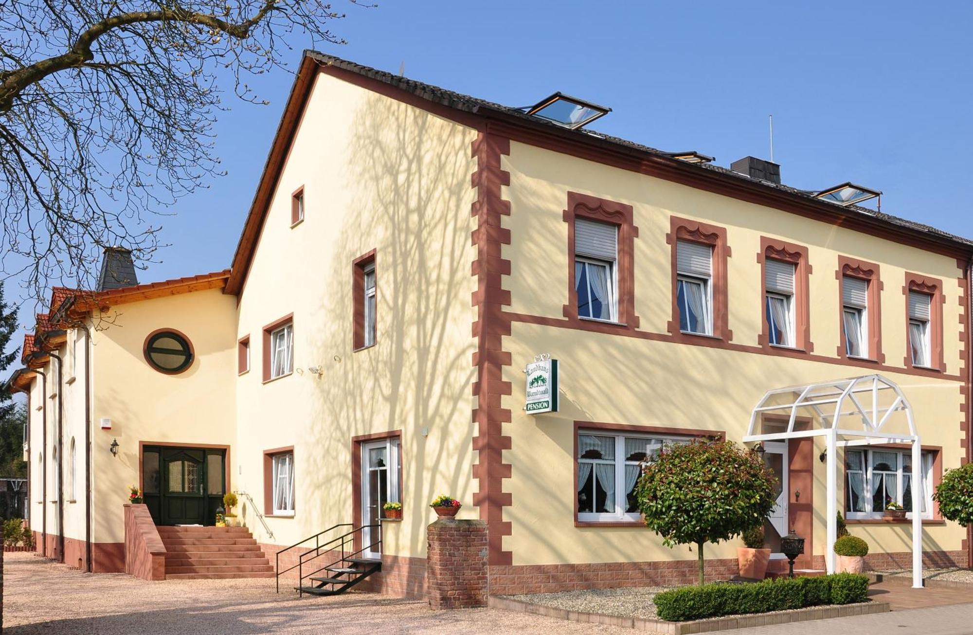Landhaus Warndtwald Wadgassen Zewnętrze zdjęcie